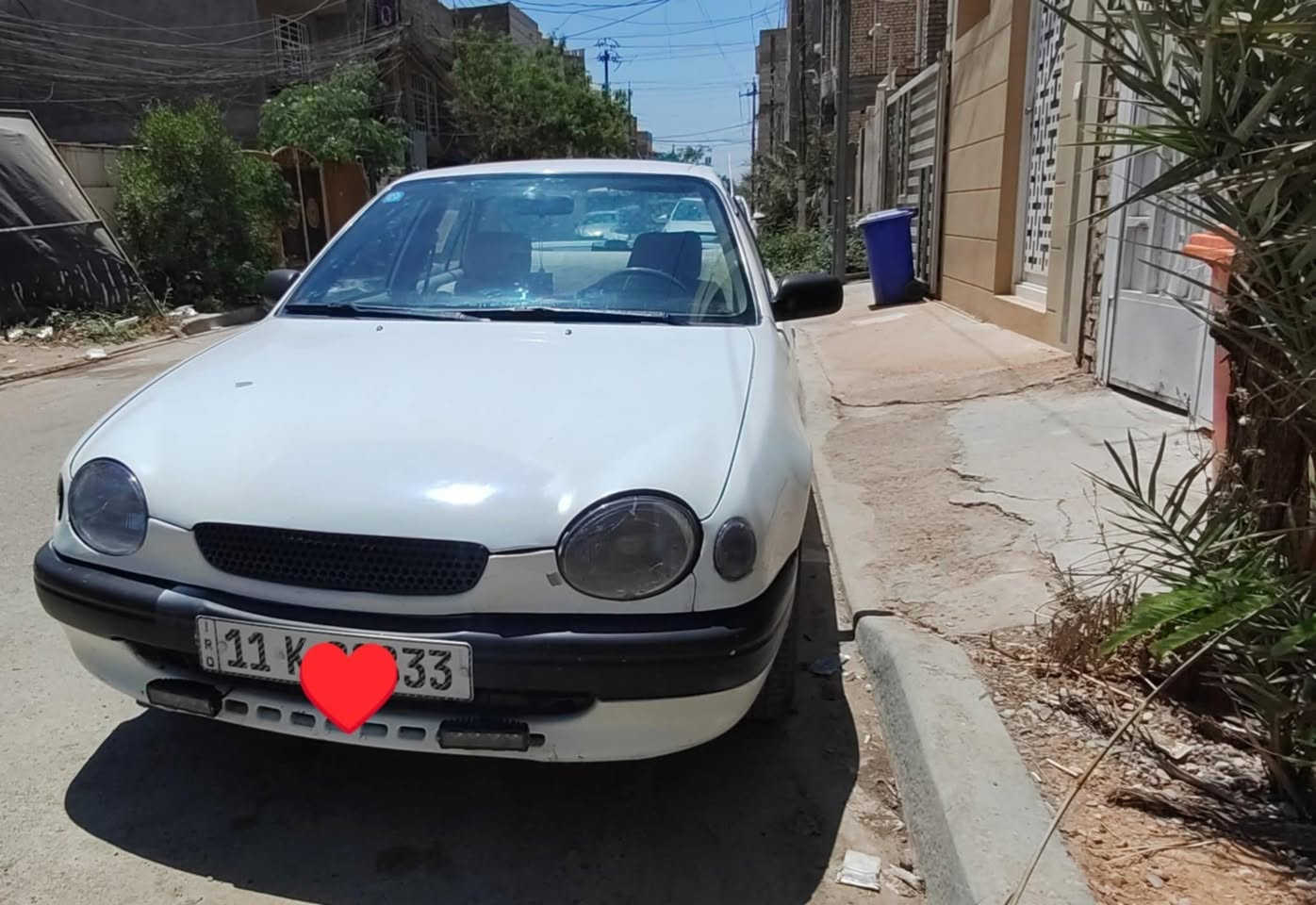 كورلا موديل ١٩٩٨ السعر 45
بلادي أيسر 
سيارة رقم بغداد وباسمي تحويل مباشر سنوية 2027
السيارة في بغداد البلديات 
للتفاصيل الاتصال ***********
او المراسلة علئ الخاص
