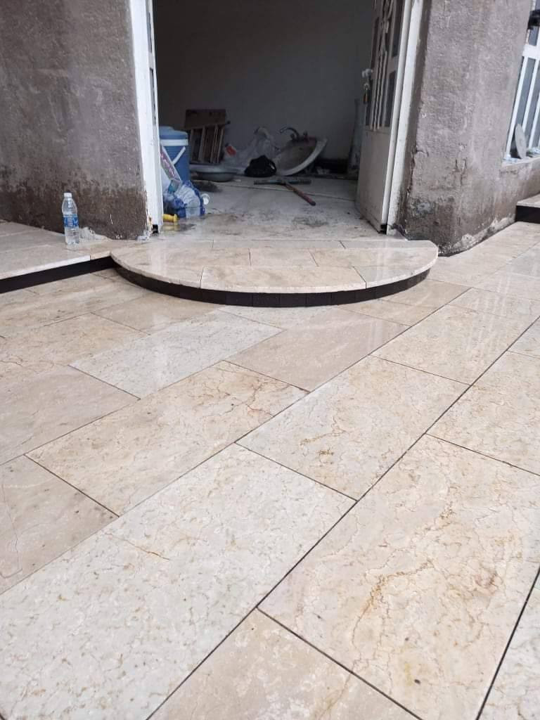 ختصاصنا #تطبيك #ارضيات #بورسلين مرمر #كرانيت #كاشي #ألواح #بورسلين #بايات عدل ودائري  سيراميك ضمان بالعمل والتزام .عملنا فقط في بغداد 
*********** ابو ولايه علي
