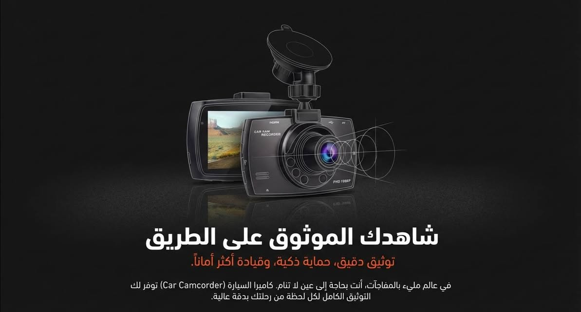 كاميرا السيارة المتقدمة Z-3060 بدقة HD وشاشة 2.7 بوصة
🚗✨ وثّق كل لحظة… وقُد بثقة أكبر!

عزّز أمانك على الطريق مع كاميرا السيارة Z-3060 المصممة لتسجيل كل تفاصيل رحلتك بدقة عالية ووضوح مذهل. سواء كنت في طريقك للعمل أو في رحلة طويلة، ستبقى كل لحظة موثّقة بجودة احترافية.

🎥 تصوير فائق الوضوح

تسجيل فيديو بدقة Full HD 1080P (1920×1080) لالتقاط أدق التفاصيل.

صور ثابتة بدقة تصل إلى 5 ميجابكسل.

شاشة عرض 2.7 بوصة TFT LCD بنسبة 16:9 لمشاهدة التسجيلات بسهولة.

👁️ رؤية أوسع… أمان أكبر

عدسة بزاوية واسعة 170 درجة لتغطية أكبر مساحة أمام السيارة.

رؤية ليلية محسّنة مع 6 مصابيح LED مدمجة لتصوير واضح في الإضاءة المنخفضة.

🛡️ حماية ذكية في كل لحظة

حساس G-Sensor يحفظ الفيديو تلقائيًا عند حدوث تصادم ويحميه من الحذف.

خاصية كشف الحركة (Motion Detection) لبدء التسجيل تلقائيًا عند استشعار أي حركة.

ميكروفون وسماعة مدمجان لتسجيل الصوت بوضوح.

⚙️ أداء عملي ومرن

تدعم بطاقة Micro SD حتى 32GB (غير مرفقة).

بطارية ليثيوم بوليمر مدمجة 300mAh – 3.7V.

تعمل عبر شاحن السيارة (12V–24V إلى 5V).

منافذ متعددة: USB – HDMI – AV-OUT.

📦 محتويات العلبة

✔️ كاميرا السيارة
✔️ شاحن سيارة
✔️ كابل USB
✔️ قاعدة تثبيت
✔️ كابل AV
✔️ دليل المستخدم

💡 الخيار الأمثل لكل سائق يبحث عن الأمان، الجودة، والراحة في جهاز واحد.
مع كاميرا Z-3060… قد بأمان ودع التفاصيل علينا!


**إذا كنت صاحب هذا الإعلان وتريد حذفه لأي سبب، رجاءا أرسل رسالة إلى الدعم الفني**