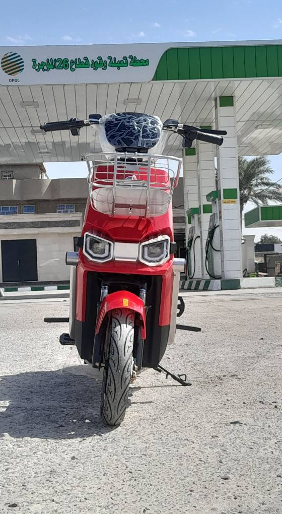 سلام عليكم دراجة شحن لبيع 10R
موديل2025
جديدة دراجة  
دراجة كهربايات كاملة معدا هورن
دراجة اربع بطاريات
نضام سرقة
شاير يمنة يسرة
سرعة50
سعر 500 وبيهة مجال بسيط 
رقم الهاتف ***********
