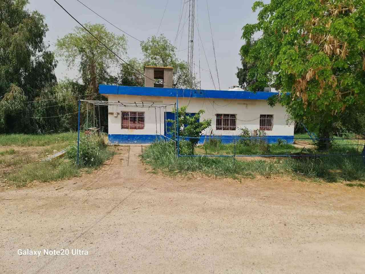 حقول لبيع مع مزارع المساحة المشروع ١٠٠ دونم  بغداد المدائن مطلة على نهر دجلة  نوع العقار
ملك صرف  اسم شخص واحد تحتوي على بيت ومضخات ماء المشروع بساتين 
٢.البستان دونم يحتوي على ١٠٠٠نخله  انواع النخيل 
٣.مشروع الدواجن  يتكون من القسم الأول معمل علف اوتماتيك بطاقة ١٠طن بساعه 
١٥قاعه انتاج بسعه إجماليه ٤٥٠٠٠٠دجاجه بطاقه إنتاجيه ١٠٠٠كارتون 
أبنية الاداره والمشرفين العمال عدد٦
محطة اسأله ومنظومة ماء RO ٢٥م 
القسم الثاني 
٥قاعات تربية أفراخ الدجاج البياض  
بسعه إجماليه ٢٠٠٠٠ فرخ 
أبنية الاداره والحرس عدد ٢ .
ملاحظه انتاج الحالي ٢٥٠ كارتون نوعدجاج لوهمان احمر . 
٣. القسم الأخير ٤٥دونم يحتوي على ٢قاعه قيد الإنشاء مساحة الواحده ١٨٠٠م حاليا جاهزات وشغلات.
السعر دونم ١٠٥ مليون قابل للتفاوض رقم وتساب ***********
