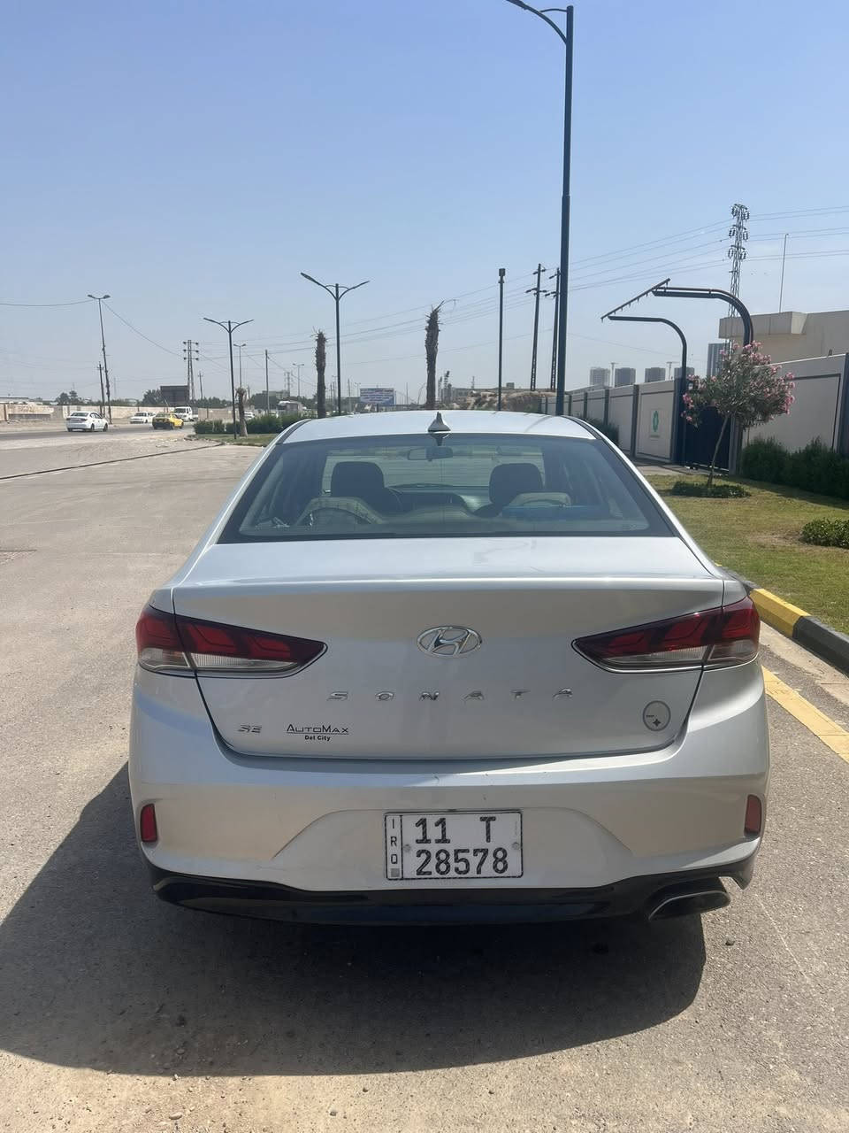 ﷽
سوناتا ( 2018 ) وارد امريكي
🍃🍃🍃🍃🌹🍃🍃🍃🍃

محرك 2400 

السياره تبديل جاملغ وبنيد نفس اللون
السعر (125) مرقم بغداد

مكان السياره بغداد زعفرانيه
***********

