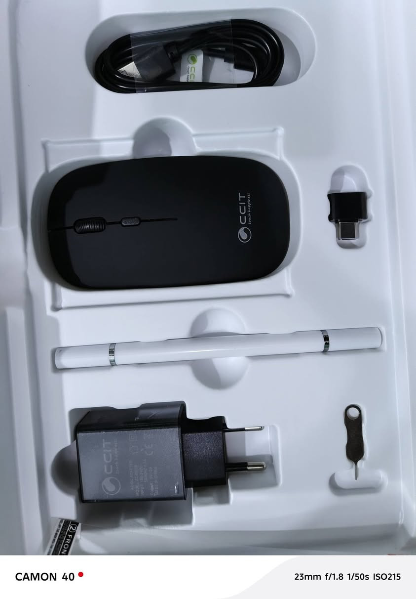 تاب ccit كوبي ماستر جديد بالكارتون ذاكرة 128 
الجهاز جديد مع الملحقات سعر التاب 150
العنوان بغداد المنصور


**إذا كنت صاحب هذا الإعلان وتريد حذفه لأي سبب، رجاءا أرسل رسالة إلى الدعم الفني**