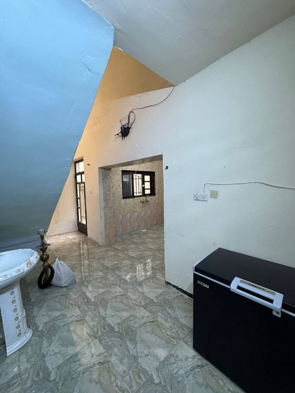 🏡✨ للإيجار في السيدية ✨🏡
📍 دار بموقع مميز وقريب من الخدمات
📐 المساحة: 140 متر
🔹 يتكون من:
🛏 غرفتين نوم
🍳 مطبخ
🛋 صالة 
🚿 خدمات 
🚗 كراج يتسع لسيارة
💯 مناسب للسكن العائلي وموقع هادئ
📞 للاستفسار والحجز:
📲 التواصل عبر الرقم التالي 

***********
***********

متوفر واتساب
