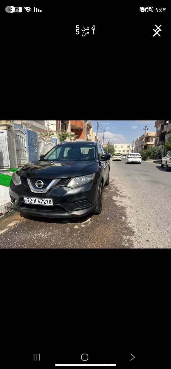 روج ٢٠١٦ ماشيه ٧٥ كيلو 
سياره بدون صبغ  حادثه جاملغ خلفي ع بارد راجع 
وهنا صا بيها جاملغ سكن بعده ما معدل نفسه  
كير مكينه شرط موصفات s أربيل, العراق


**إذا كنت صاحب هذا الإعلان وتريد حذفه لأي سبب، رجاءا أرسل رسالة إلى الدعم الفني**