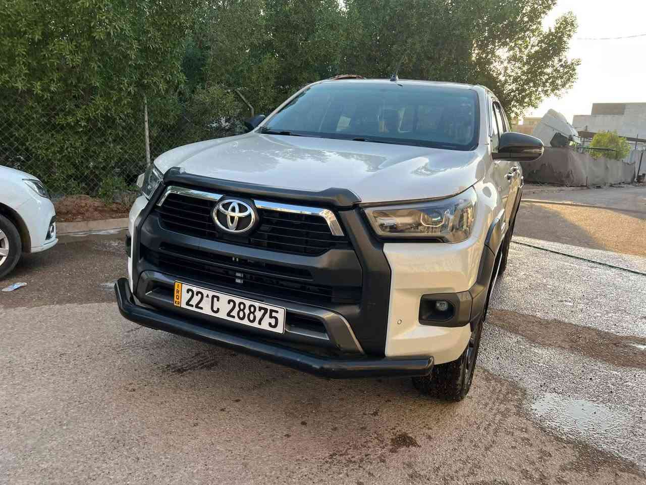 تايوتا هايلوكس ادفنجر أو مراوس حسب القناعة(2021) سيد نهرو فول ومكفول خليجي سنويه لل31 بسمي ماشيه67 سونار موجود السعر $330$ بيهه مجال لطيبين للاستفسار
***********واتساب 
***********واتساب
مكاني بغداد شارع حيفا
