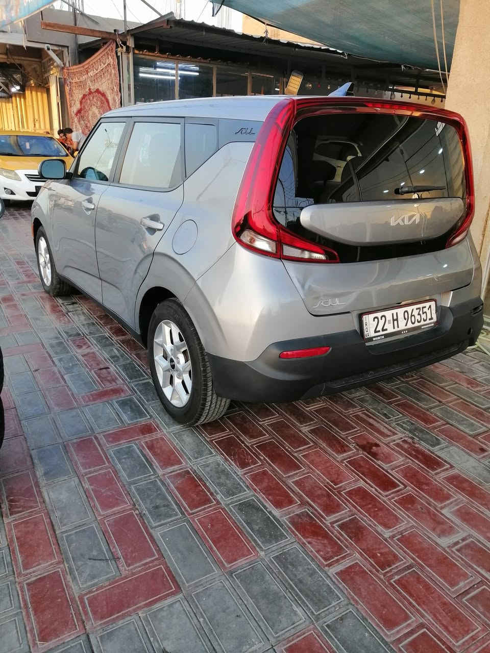 كيا صول للبيع موديل 22 ورد أمريكي حادث اهلا الجاملغ الخلفي فقط الباقي كبس الشركة ترقيم أربيل بسمي مكان كربلاء بدون ارباك إطفاء ذاتي حساسات امامي وخلفي وردار جانبي تحكم استيرن جهتين قياده ذاتيه مانع اسطدام مانع انزلاق محرك2000 دوش شاشة اعطال حساسات اطارات كامره دواره اتريد تحويل او وكالة ***********
