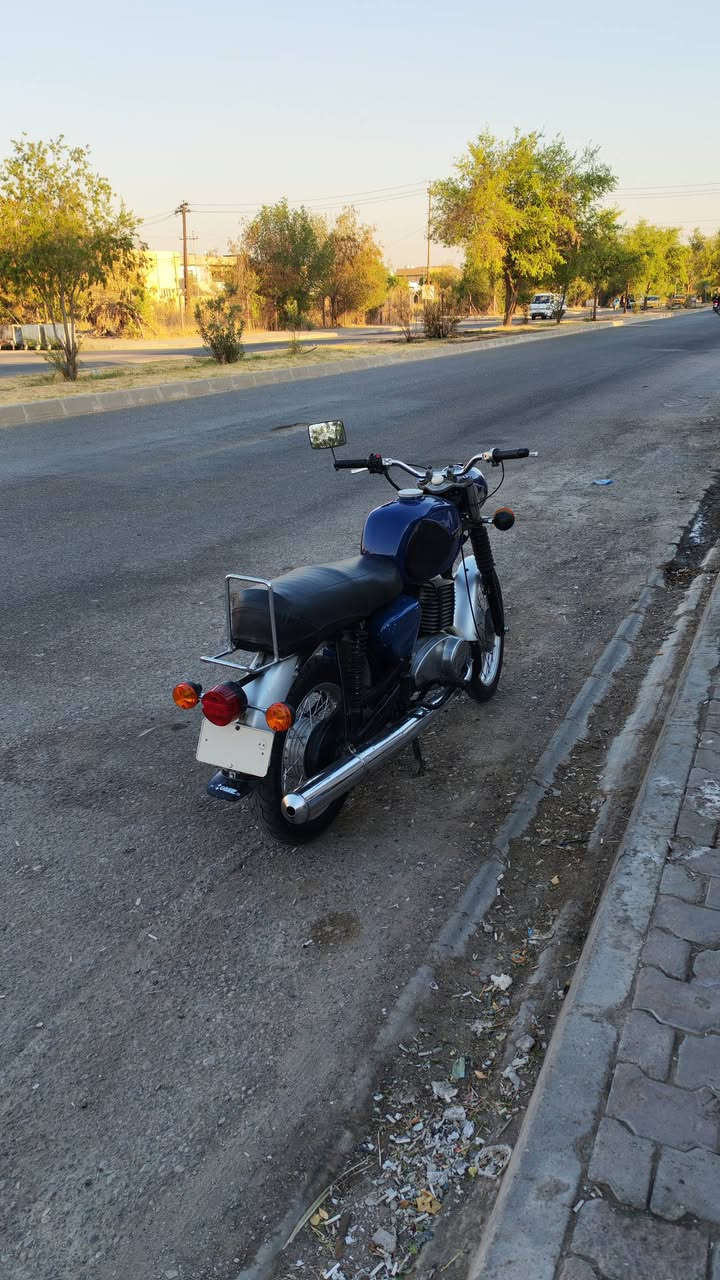 السلام عليكم للبيع ماطور MZ موديل 1981 مثل ما وموضح بل صوره مكاني كركوك حي النصر 950وبي مجال ***********
