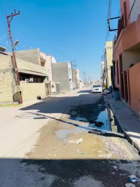 💭السلام عليكم
يتوفر قطعة للبيع  للبيع 

⚜️المساحة : 100 متر ( وجه 6،25 ونزال 16)
الموقع : بغداد الدورة _البعيثة _مجمع القمة مقابل مجمع الحليم ( يبعد عن الشارع العام 200 متر ) 

♦️طابو زراعي سند 25 

للطلب و الاستفسار تواصل خاص او واتساب ***********
