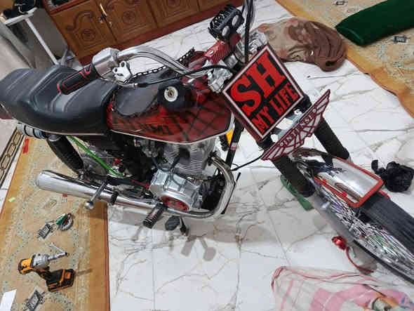 السلام عليكم دراجه للبيع موديل 22 بيها خيط تبخير بالماكينه سبع ورقات وياها اوراق عنن مركز الشراي خلي خابر السعر 850 وبيها مجال قليل هذا رقمي خابروني ***********♥️♥️♥️♥️
