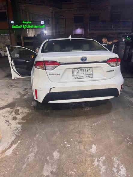 للبيع كورلا 2020 هايبرد وارد امريكي ✅

سعرها ادخل ع رابط https://t.me/carssofiraq/14996

رقم بغداد 
ماشية 80 الف ميل 
حادثها خلفي صبغ قطعتين 
وبيها شخوط اثر الاستخدام مع بارد بالجاملغ الخلفي لون ابيض بصمة دخول ذكي كامرة خلفية شاشة جبيره لمس شاشة اعطال 
اي استفسار ***********
.
.
🚗اعرض سيارتك ع اقوى قناة تلكرام للبيع و شراء سيارات ادخل ع رابط 
👇👇
https://t.me/carssofiraq
