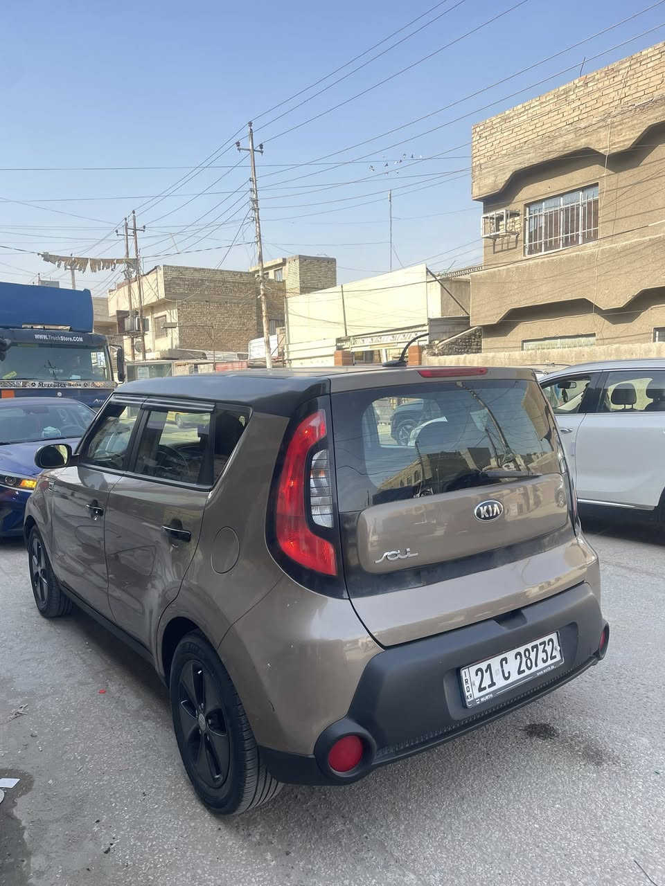 صور الحادث والسونار اسفل المنشور⬇️
كيا صول 2015  مكينه 1600جي دي اي 
سياره جاهزه رقم سليمانيه الجديد 
سنويه جديده تبريد تدفئه خير من الله 
تخم تاير باتري جديد السعر108
مكاني بغداد الدوره ورقمي ***********
