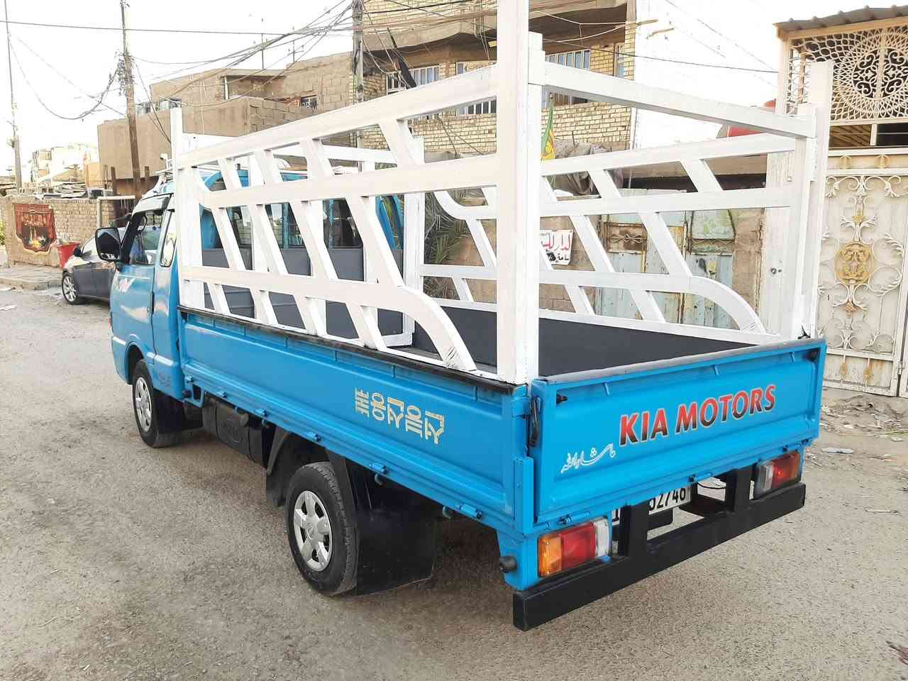 كيا بنكو ٩٦ بغداد رقم انكليزي٧جنكال محرك كير اكسل شاصي مكفول 
رقم الموبايل***********
بكاني بغداد
