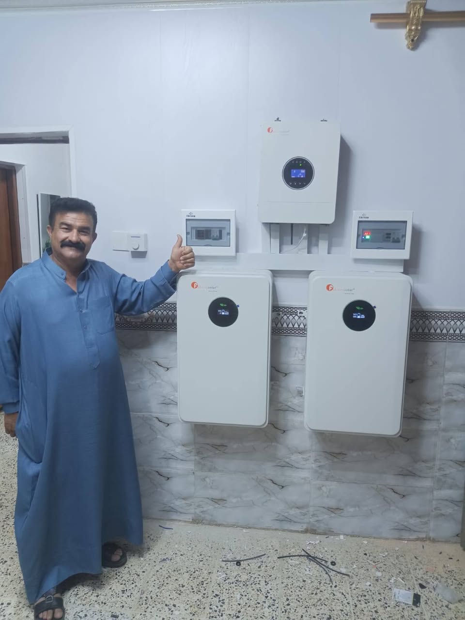 ☀️🔋 ودّع انقطاع الكهرباء واستمتع بالطاقة على مدار الساعة
تم بحمد الله إنجاز وتنصيب منظومة طاقة شمسية بقدرة 20 أمبير (ليلي – نهاري) بأعلى معايير الجودة والكفاءة.

✅ تشغيل مستمر ليلًا ونهارًا
✅ توفير كبير في استهلاك الكهرباء
✅ معدات أصلية وضمان على العمل
✅ تركيب احترافي وخدمة ما بعد البيع

شركة الجزيرة للطاقة الشمسية
خبرة وجودة وحلول طاقة موثوقة لمنازلكم ومشاريعكم.

للاستفسار والحجز، تواصلوا معنا الآن واحصلوا على استشارة مجانية
معين
***********
ويدل
‏‪***********‬‏
