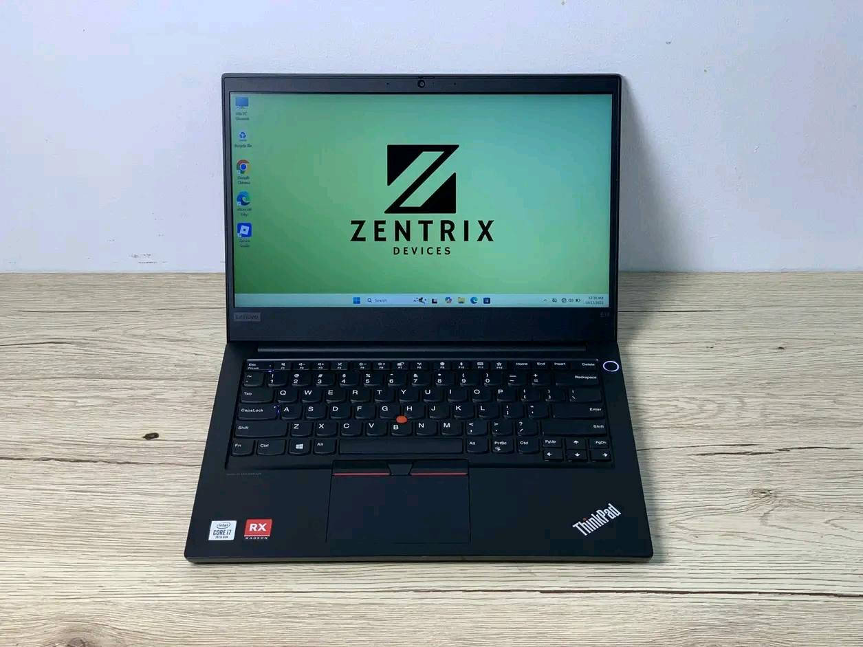 💻 Lenovo ThinkPad E14
🔹 المعالج: Intel Core i7 الجيل العاشر فئة U 
🔹 الرام: 16GB DDR4
🔹 التخزين: 512GB SSD
🔹 كارت الشاشة: AMD Radeon RX 640 2GB خارجي
🔹 كارت الشاشة الداخلي: Intel Integrated 8GB
🔹 الشاشة: 14.1 إنش FHD
🔹نضافة عالية جدا 💯

✅ فئة U مناسبة للشغل اليومي، الدراسة، البرمجة، والتصميم الخفيف مع صرف طاقة وحرارة أقل.

السعر 430الف شامل التوصيل والملحقات للتفاصيل ادخل الخاص


**إذا كنت صاحب هذا الإعلان وتريد حذفه لأي سبب، رجاءا أرسل رسالة إلى الدعم الفني**