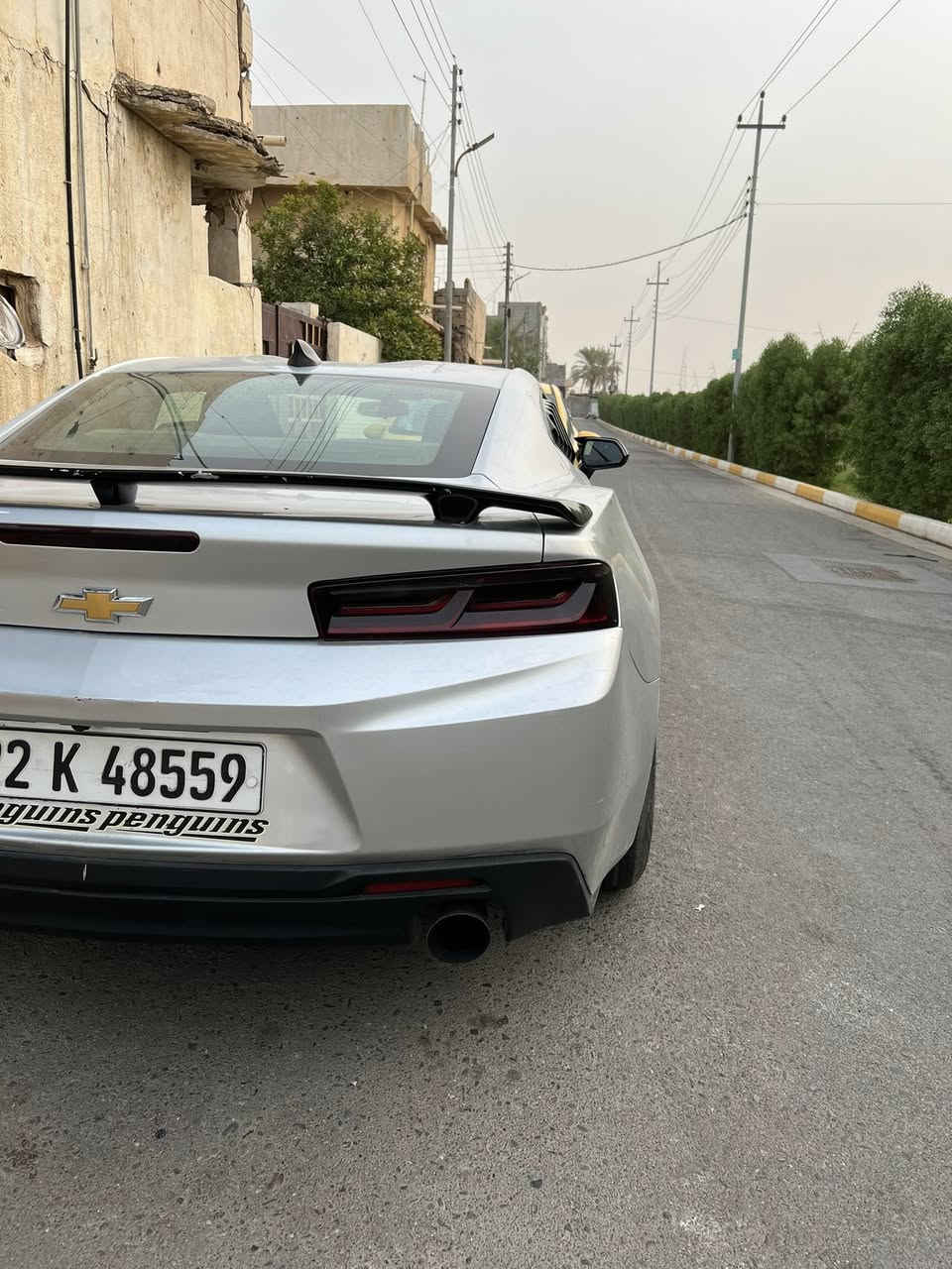 كمارو 2017
باسمي
محرك ٤ 
مراوس بكادنزا
يفضل موديل 2012 وفوك
تفاصيل خاص


**إذا كنت صاحب هذا الإعلان وتريد حذفه لأي سبب، رجاءا أرسل رسالة إلى الدعم الفني**