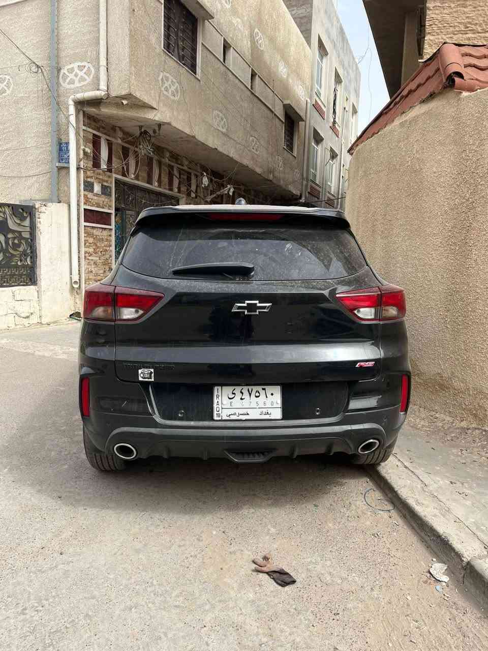 سلام عليكم
ترل بلايزر 

مديل2023

ماشيه12600

حادثها فقط قبغ الصندوك مبدل ومصبوغ الدعاميه نفسها وبدون ايرباك سياره كلش جديده ومعايزها الف دينار جاهزه من كلشي

مواصفاتها LT

فور ويل 

تحديد مسار 

رادار 

هند بريك بصمه

وهاي مواصفاتها المعروفه 

رايدها ب119 ورقه وبيها مجال 

مكاني بغداد ساحة عدن 

***********
