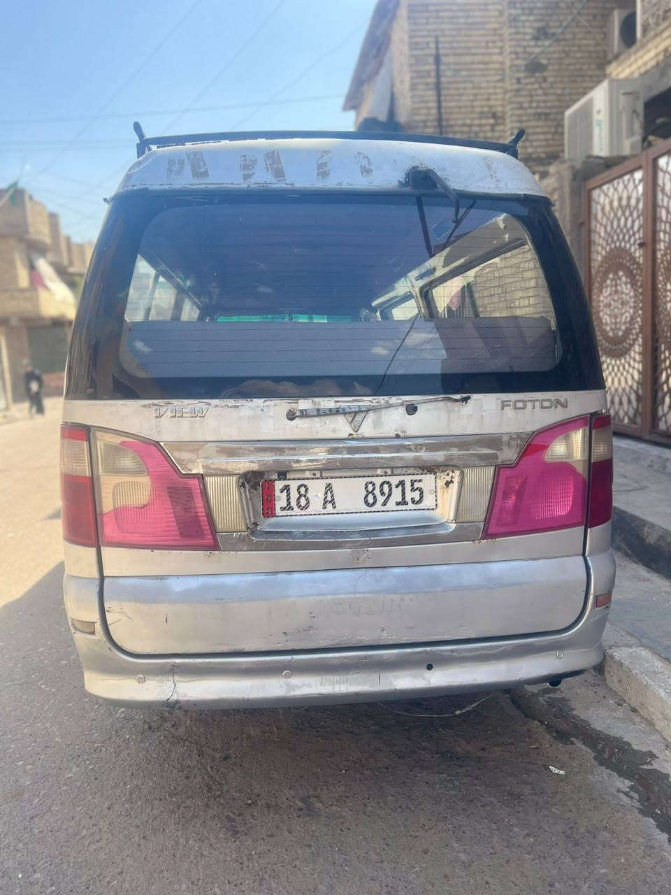 السلام عليكم فتون مديل ٢٠١٠ سياره جاهزه مكينه وكير  مصفره هيه غرمات  تحويل مباشر  مكاني بغداد  رقم بابل دولي  ***********
