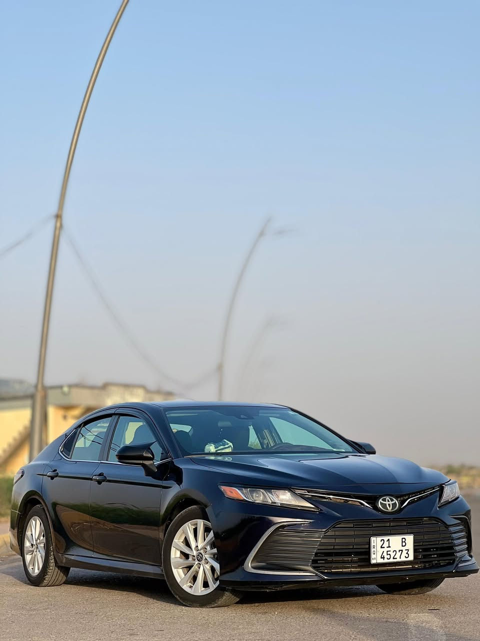 كامري للبيع موديل2022LE
بدون ضرر داخلي شرط بدون ايرباك شرط
٣قطع كلير امريكي فقط
رقم جديد سليمانيه
سنويه جديده بسمي لحد ٢٠٣٠
السعر 190 وبيها مجال قليل 

العنوان صلاح الدين الشرقاط قرية سديره سفلى
للإستفسار***********
