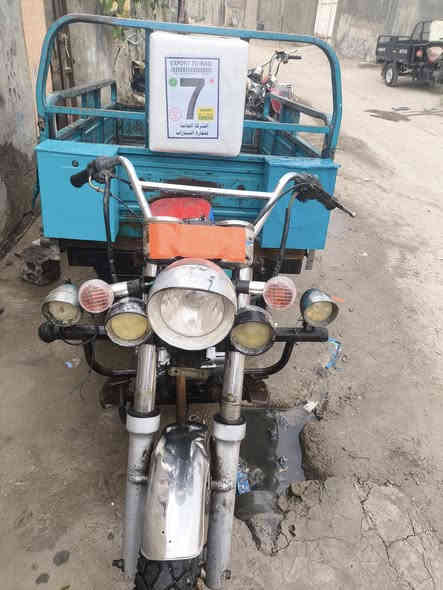 موديل 18 اوراق اصليه شاصي نظيف مكينه جديده مامفتوحه تايرات جدد السعر 1100 مكاني بابل  ***********
