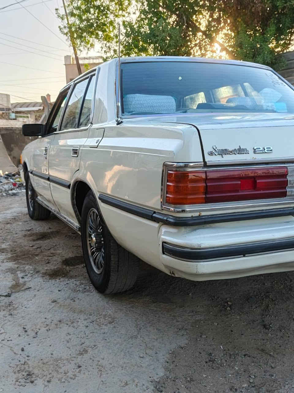 السلام عليكم البيع سوبر 82كير مكينه بطه رقم بغداد نكليزي بسمي السياره خير من الله تبريد ثلج تخم تاير كلهه بلاد بيهه صبغ جوه التريشه حزام مكاني بغداد الدوره ***********
