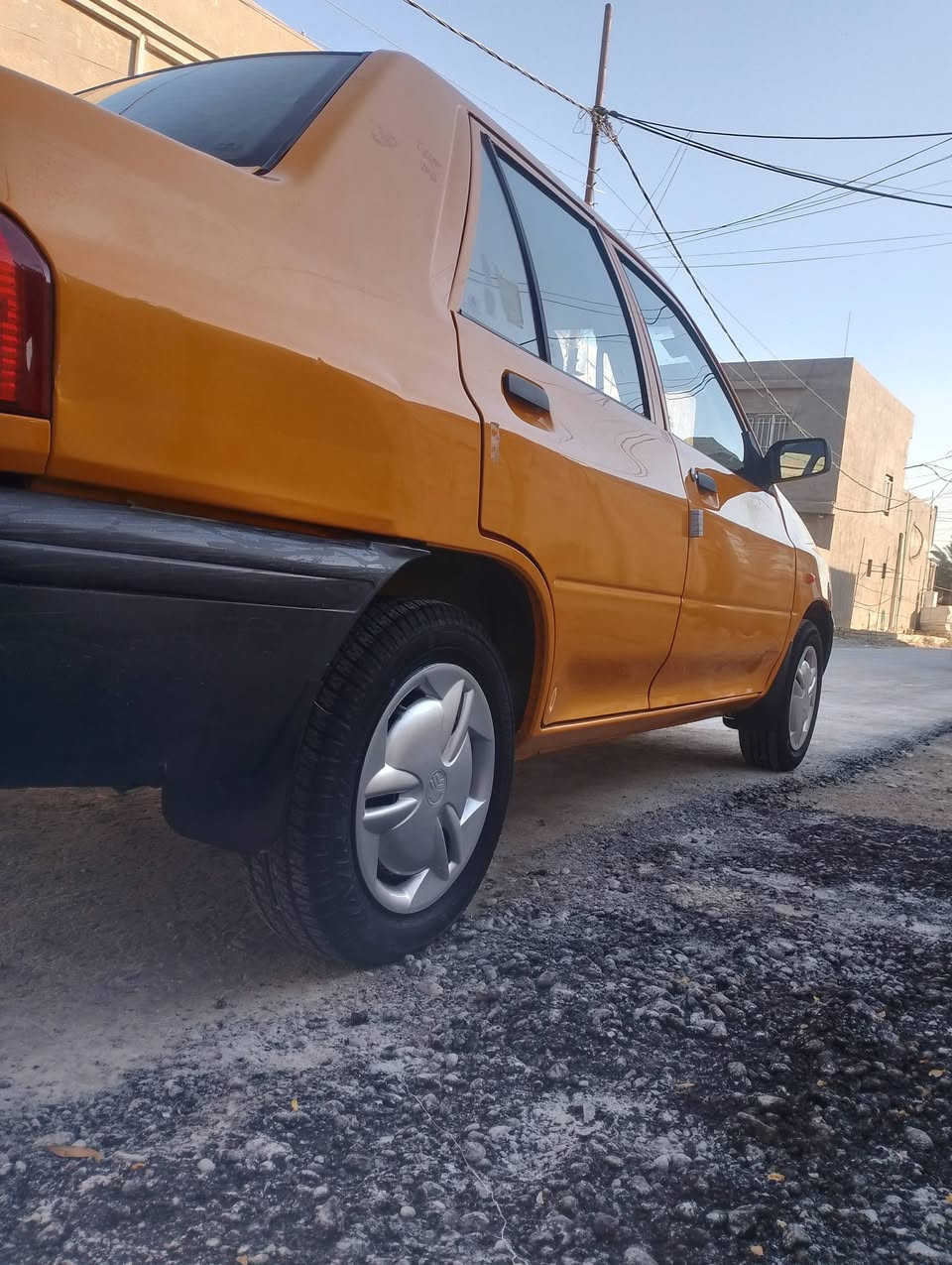 سايبا موديل 2023 باسمي مصفر هيئه وغرامات  تبريد شغال وخير من الله مكفوله من الشواصي ومن الخياس خير من الله كير ومحرك بيها طخات موضحات بيها ضربه بسيطه بلبنيد  بلصور سعرها 60 وبيها مجال بسيط للستفسار  ***********
