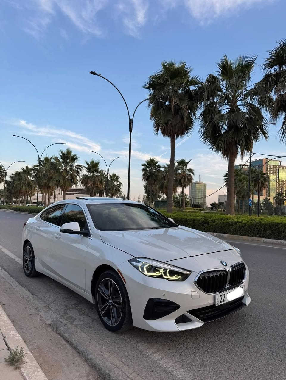 🇩🇪 BMW 228 i 🇩🇪
2022

‎ محرك ٤ سلندر 2000توربو

حادثها جاملغ امامي بدون دواخل 
🛑بدون ايرباكات بشرط🛑 
‎ 
ثلاث وضعيات قياده ( sport_ Economy _ Comfort)

‎بانوراما 

‎ رادارات امامي و خلفي

‎نقطه عمياء

‎ الشاشه كبيره

‎توقف ذاتي عند اقتراب اي جسم للسيارات وللاشخاص 

‎تحديد مسار
 
‎حساسات ٣٦٠ درجة 

‎ كشنات وستيرن هيتر

‎كشنات كهرباء ١٣ وضعيه

‎لهاندبريك اوتو 

‎ الصندوق كهربائى

‎اناره محيطيه داخل السياره ١٤ لون
 
‎٥ بصمات دخول

‎اناره ترحيب عن بعد

‎الانارة الخارجيه LED العالي والناصي + الكشاف زينون

‎قطعتين تبريد+تبريد مناخي

‎فول تحكم ستيرن

‎باقي المواصفات واضحة بلصور
سعرها ٢١٥$


**إذا كنت صاحب هذا الإعلان وتريد حذفه لأي سبب، رجاءا أرسل رسالة إلى الدعم الفني**