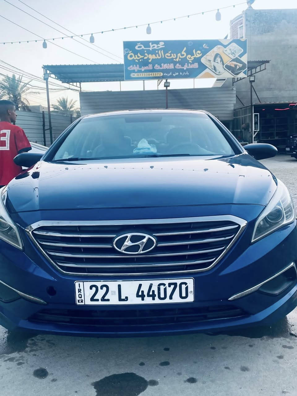 سلام عليكم سوناتا ٢٠١٧ امريكي رقم اربيل الجديد سياره تخبل كير ومحرك مكفولات كفاله بيها بس ضرر بالجاملغ الخلفي سعر ١٣٠ وبيها مجال مكاني بابل المسيب
***********

