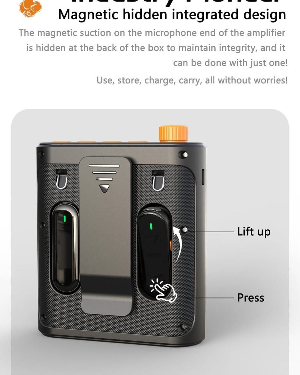 🔊 القوة والأداء الصافي.. حصرياً من شركة غيم!
​هل تبحث عن مكبر صوت يجمع بين نقاء الصوت والتحمل العالي؟ مكبر الصوت الجديد وصل الآن ليلبي كل احتياجاتك، سواء للمناسبات، الندوات، أو حتى الاستمتاع المنزلي.
​🔥 أهم المميزات التي تجعله اختيارك الأول:
​نظام المايك المزدوج: يأتي مع 2 مايك وايرلس (لاسلكي) بجودة صوت احترافية، مثالي للمحاضرات أو الحفلات.
​بطارية عملاقة: استمتع بتشغيل مستمر يمتد من 8 إلى 10 ساعات بشحنة واحدة فقط!
​شحن عصري وسريع: يدعم منفذ Type-C لضمان سرعة الشحن وتوافق الشواحن.
​تعدد طرق الاتصال: اربطه بسهولة عبر البلوتوث، أو استخدم الفلاش (USB) لتشغيل ملفاتك الصوتية مباشرة.
​ضمان الوكالة: المنتج متوفر حصرياً لدى شركة الرواد، مما يضمن لك الجودة والأصالة.
​💰 العرض الأقوى حالياً:
​احصل عليه الآن بسعر تنافسي جداً:
💸 35,000 دينار عراقي فقط!
​🚚 والفرحة تكتمل.. التوصيل مجاني تماماً لجميع محافظات العراق! (من الشمال للجنوب).
للتواصل : ***********
