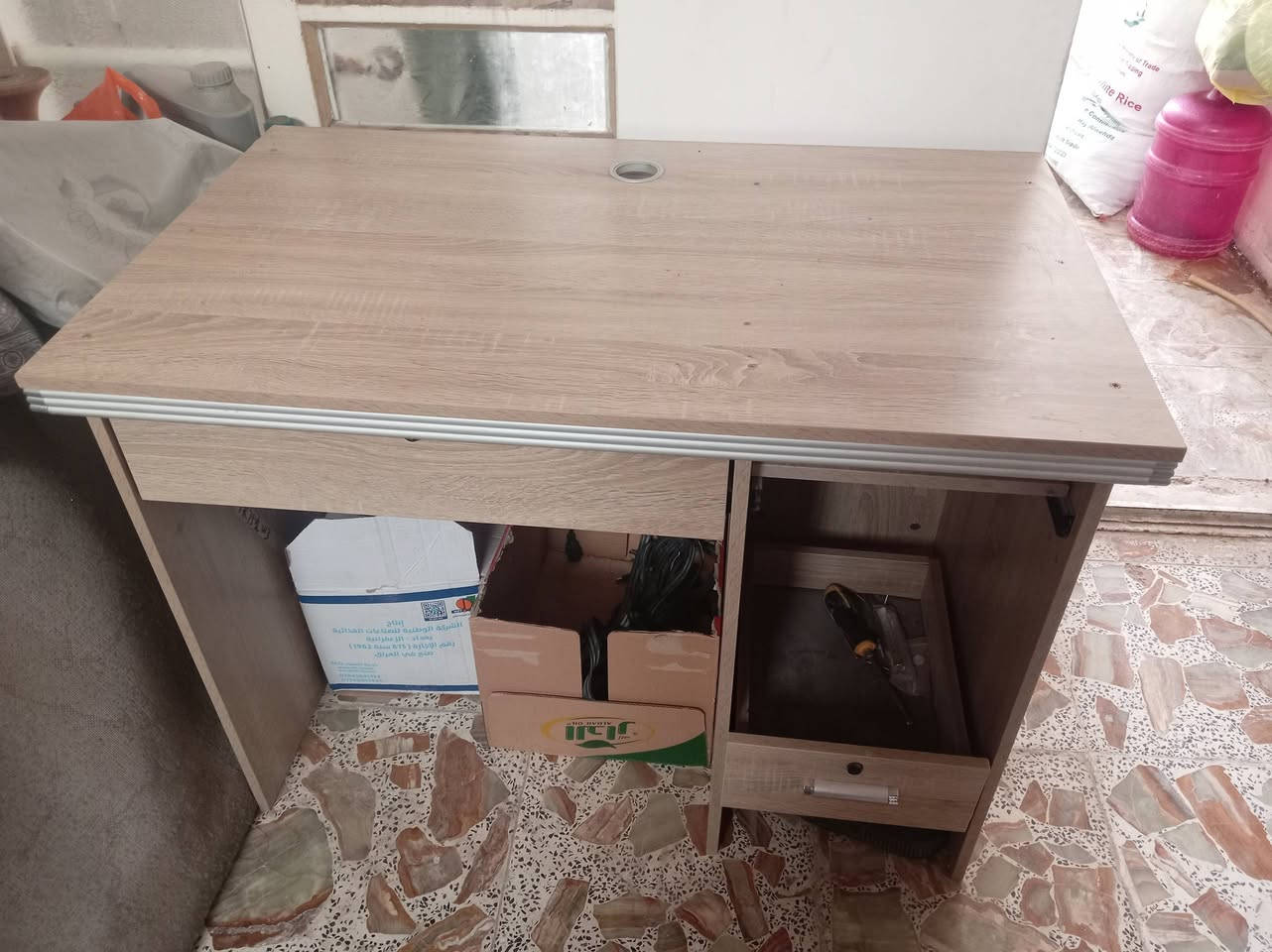 أغراض للبيع


**إذا كنت صاحب هذا الإعلان وتريد حذفه لأي سبب، رجاءا أرسل رسالة إلى الدعم الفني**