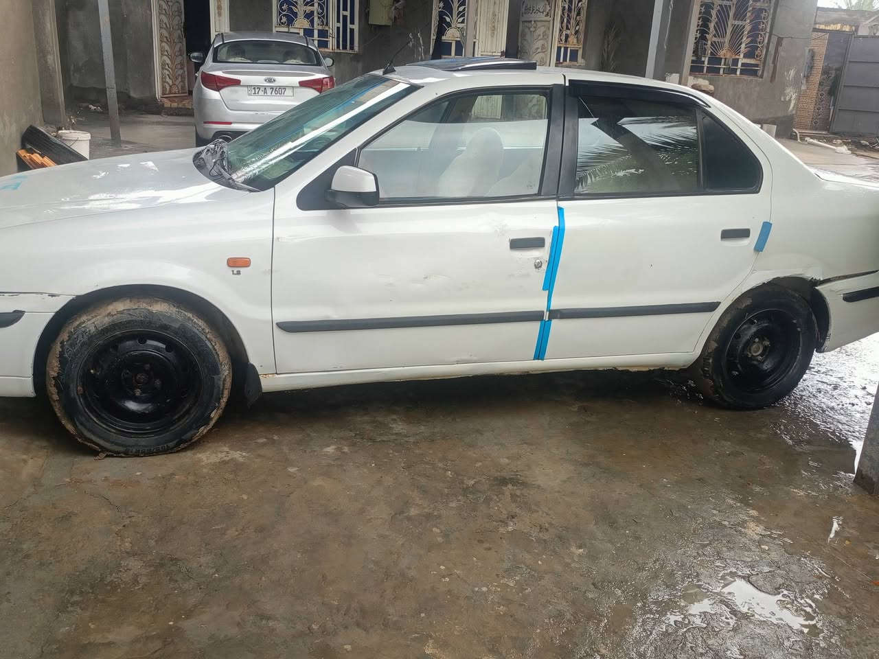 سلام عليكم  ،سمند 11 سياره مكفوله من الضربه وتبديل جاهزه كير مكينه تبريد شغال ،سنويه نافذه 25 ، سساره حلوه ونضيفه مال جناي ، مكاني رميثه الظوالم شراي يتصل ***********  سعر 35
