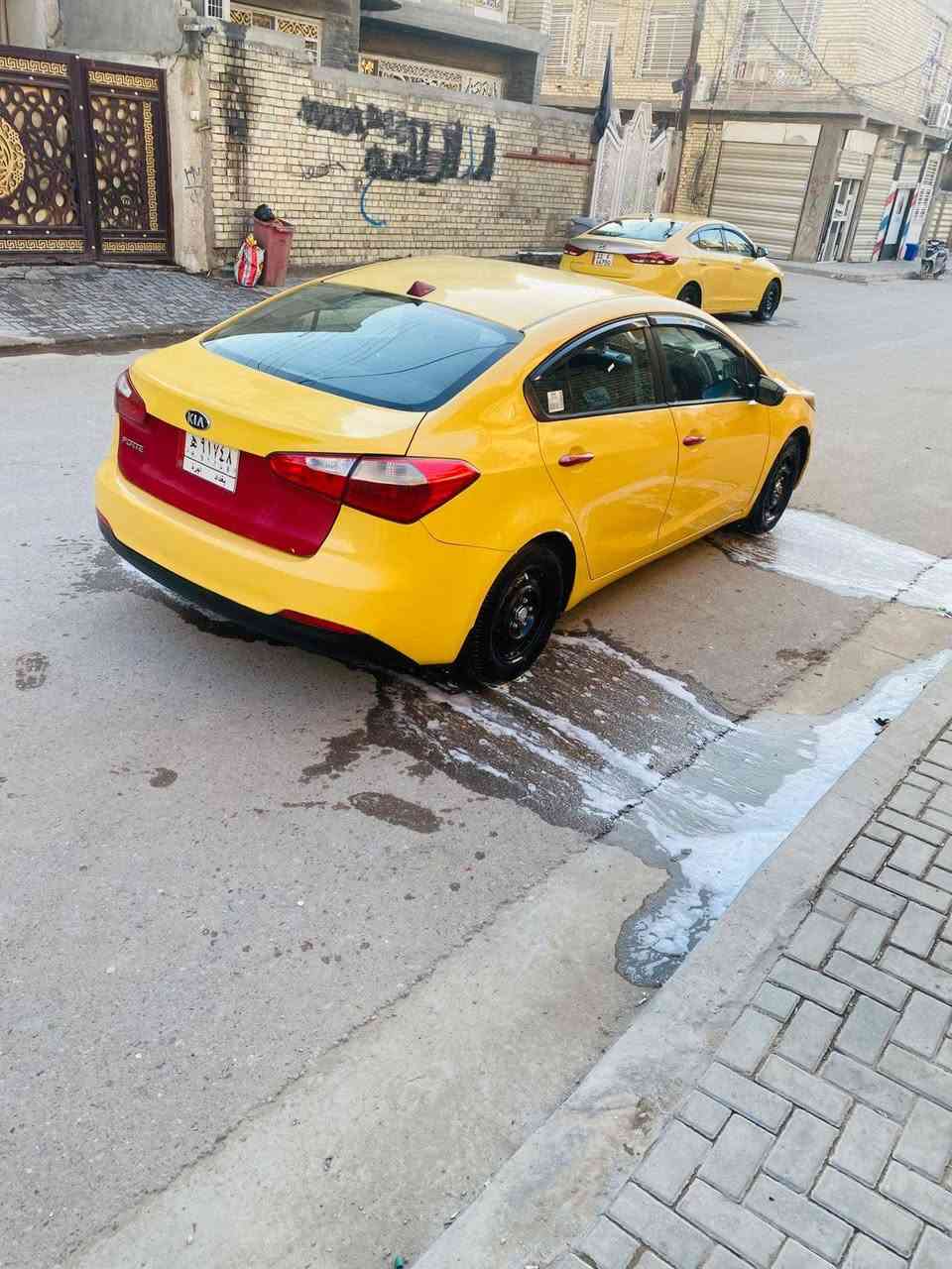 السلام عليكم كيا فورتي موديل 2015حادثها مرفق بل منشور السياره جديده و ماناقصها شي
رقم بغداد بسمي مصفره هيه و غرامات السياره جاهزه مال جناي مكان السياره بغداد رقم الهاتف *********** ملاحضه مكلف بل نشر
