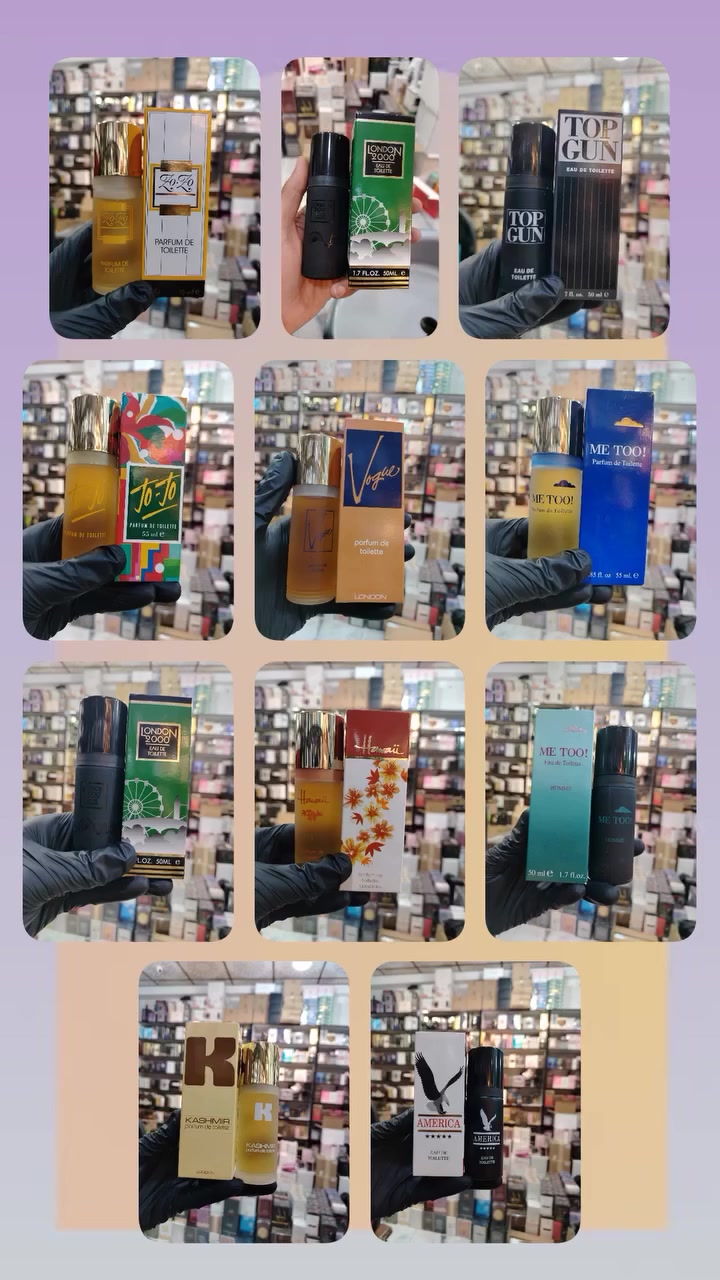 عطورات انكليزية اصلية كلاسيكية مميزة ومثيرة للغاية


**إذا كنت صاحب هذا الإعلان وتريد حذفه لأي سبب، رجاءا أرسل رسالة إلى الدعم الفني**