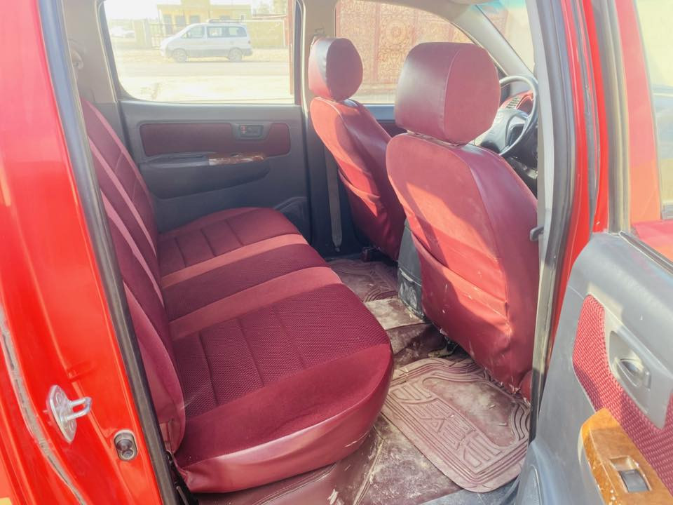 سلام عليكم ورحمة
بكم عذاري موديل 2012

بيه صبغ ربع باب الخلفي

المحرك بي رخاوه 

الون دم الغزال 

  شاصي 12كير عادي

رقم نينوى السنويه نافذة ٢٠٣٠

  كابون بانزين 

سياره جديده 

تواير اربعه جديد 

وسياره احله من صور 

ويل كروم 

داخله ماروني وصاج 

سياره جاهزه من كلشي 

سعر 163

***********
