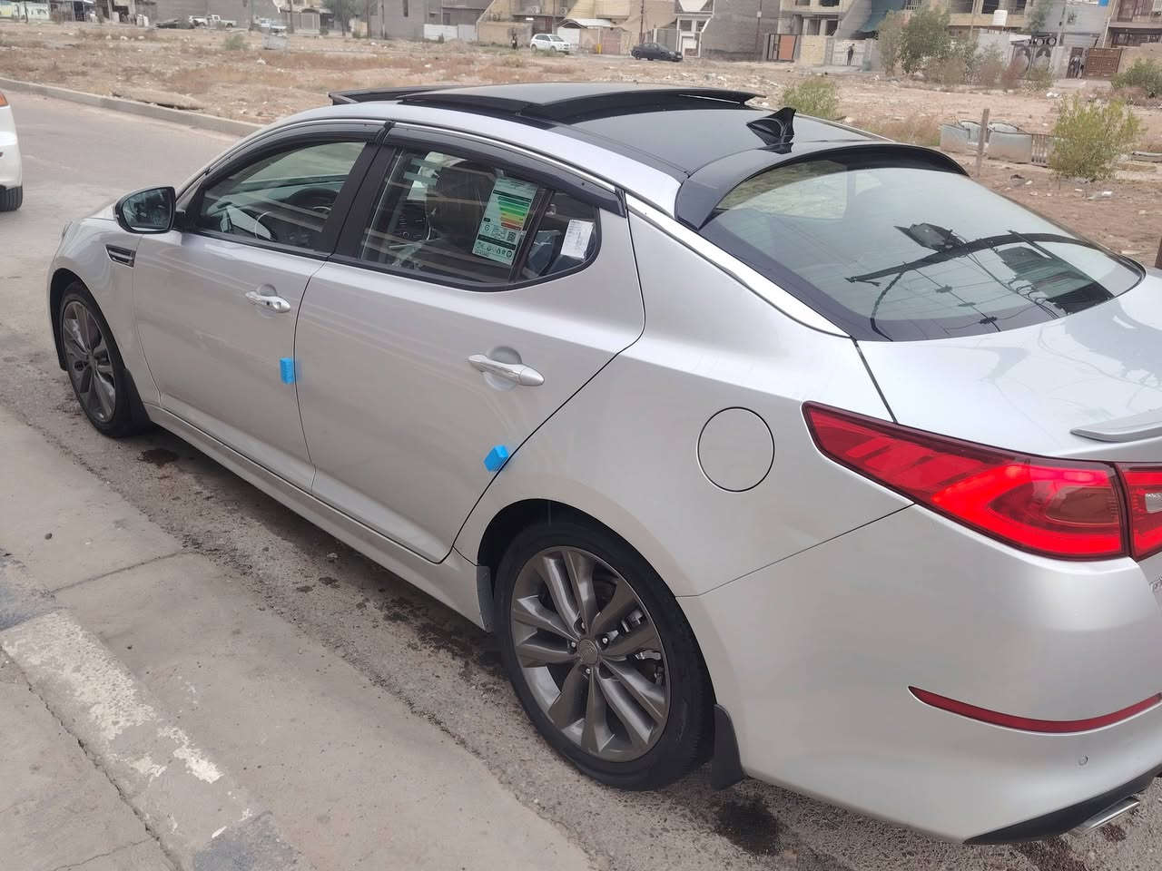 كيا اوبتما2015 خليجي   vip
بنوراما مري شفط ترحيب

محرك 2400دوش مفتوح

كشنات تبريد تدفئه كهرباء

سايد بريك بصمه

حساس امامي خلفي

بصمه بيبان وتشغيل وصندوك

لد نهاري قطعتين تبريد

ستيرن تدفئه سونر موضح 

السعر149 

***********

***********
