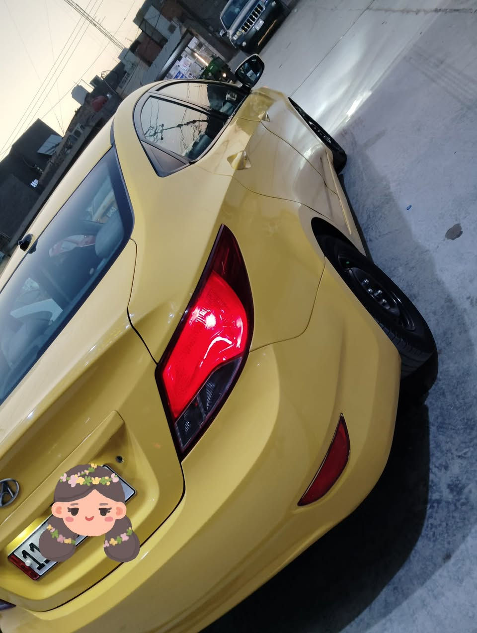 السلام عليكم اكسنت 2013 وارد امريكي حادث بنيد بدون دواخل
مكينه 1600 جي داي لا تنقيص ولا تبخير كير حداديه تبريد تخم تأير جديد هيه غرامات مصفره رقم بغداد دولي مكاني بابل السعر 85 وبي مجال  ***********
