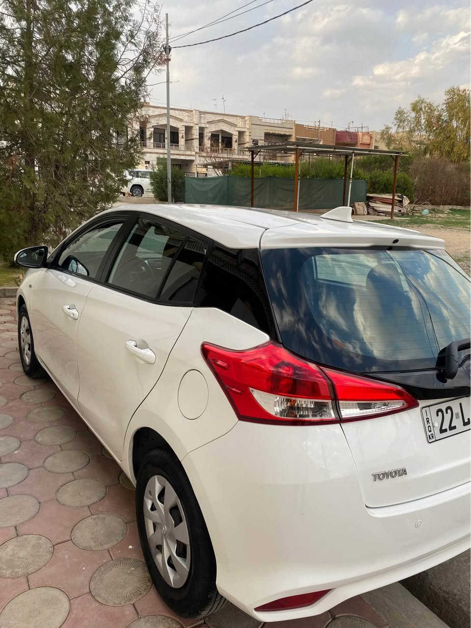 يارس موديل 2019ى مه كينه گچكه ى شه ريكه جيهان سه ياره يه كى زور جوانو نويه 56 هه زار رؤيشتيه هه موو شتى نوى كرايته وه سه ياره كه بى سبوخه يه ك جيكاى بجوكى ته عديله داواى 125وه ره قه
ى ده كه م كه مى مه جال *********** أربيل, العراق
