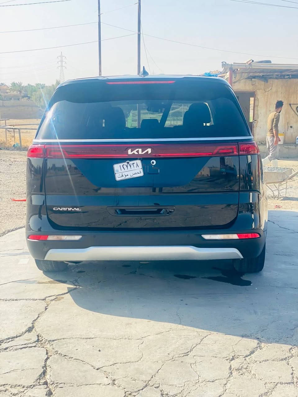 كيا كرنفال موديل 2023 للاستفسار الاتصال على الرقم *********** بدون دواخل
