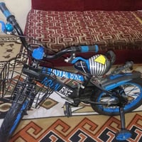 دراجة • مستعملة • قليلة الاستخدام