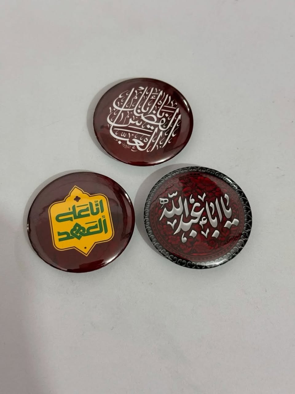 � توزيعات محرم حسب الطلب 🖤

بأفكار مميزة وتصاميم راقية تليق بذكرى سيد الشهداء الإمام الحسين (عليه السلام).

نوفر لكم:
▪️ أكواب محرم
▪️ شموع مخصصة
▪️ ميداليات
▪️ بوكسات وتوزيعات متنوعة
▪️ طباعة الأسماء والعبارات حسب الطلب

تنفيذ دقيق وجودة عالية وأسعار مناسبة.

للطلب والاستفسار راسلوا الصفحة 📩
“كل ما يُقدَّم بحب في خدمة الحسين يبقى أثره في القلوب.


**إذا كنت صاحب هذا الإعلان وتريد حذفه لأي سبب، رجاءا أرسل رسالة إلى الدعم الفني**