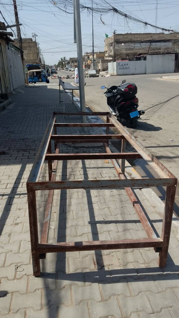 ميز حديد تسكام يرهم كلشي ٣ مترات عرض متر مكان الحسينيه سعره ٤٠ وبي مجال


**إذا كنت صاحب هذا الإعلان وتريد حذفه لأي سبب، رجاءا أرسل رسالة إلى الدعم الفني**
