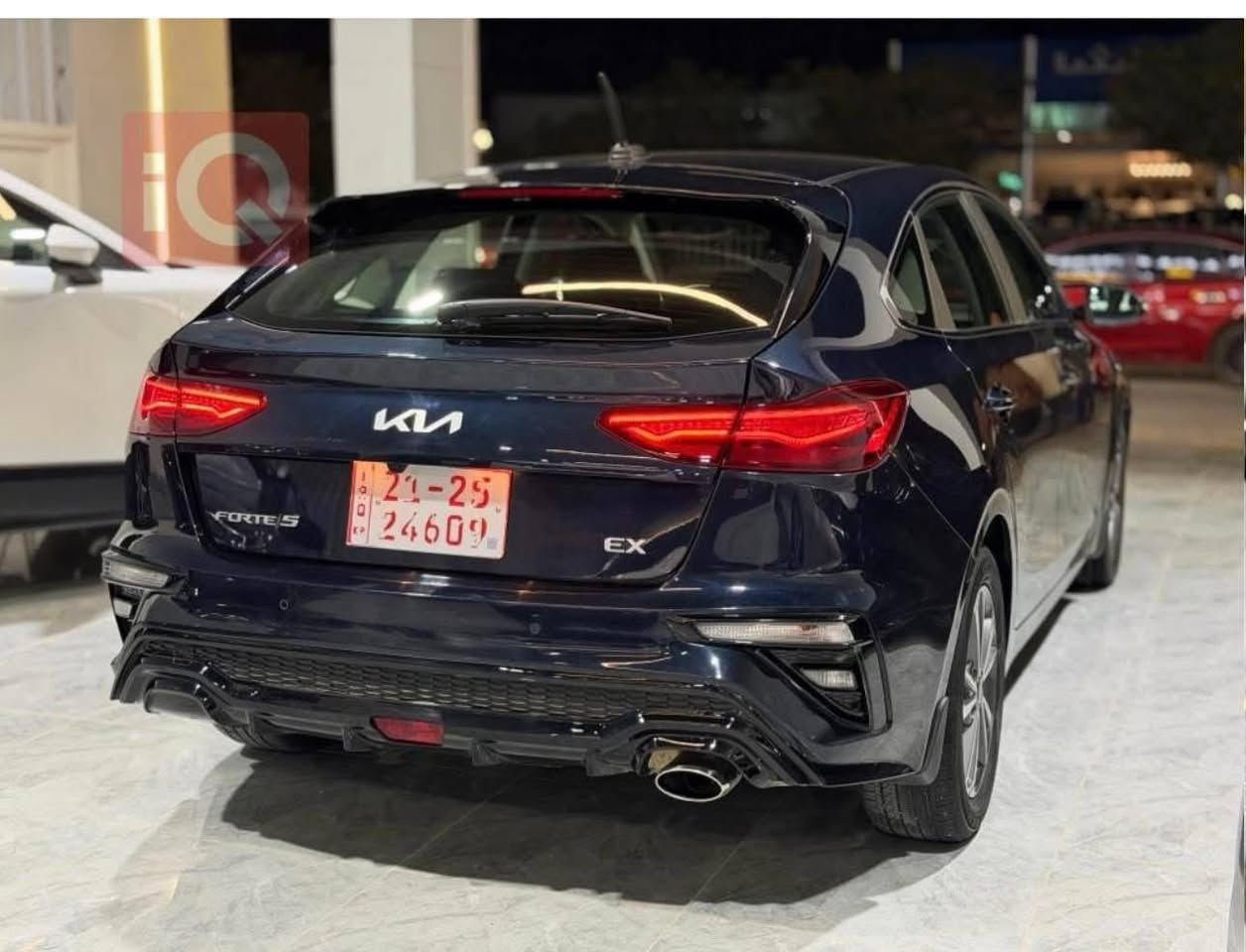 كيا فورتي هاشباك 5 EX
موديل : 2024
العداد : 13 الف كم متر
الضرر : قطعة واحد صبغ رقم شاصي داخل المنشور

KNAF55ACXR5190999

مواصفات : 
_محرك 20 دوش 
_ رادار امامي  وجانبي
 _ نقطه عمياء 
_ تحديد مسار 
_ شحن وايرليس 
_ كشنات هيتر
_ ستيرن هيتر 
_ ٣ انظمة قياده 
_كامره خلفي دوار
 _ مانع تزحلق 
_ ويل كروم 
_ بك لايت ليد
رقم كاتي : تترقم اربيل او سليمانية كلفة رقم 11
السعر : 138 بدون رقم بي مجال 
مكان السيارة كركوك***********
