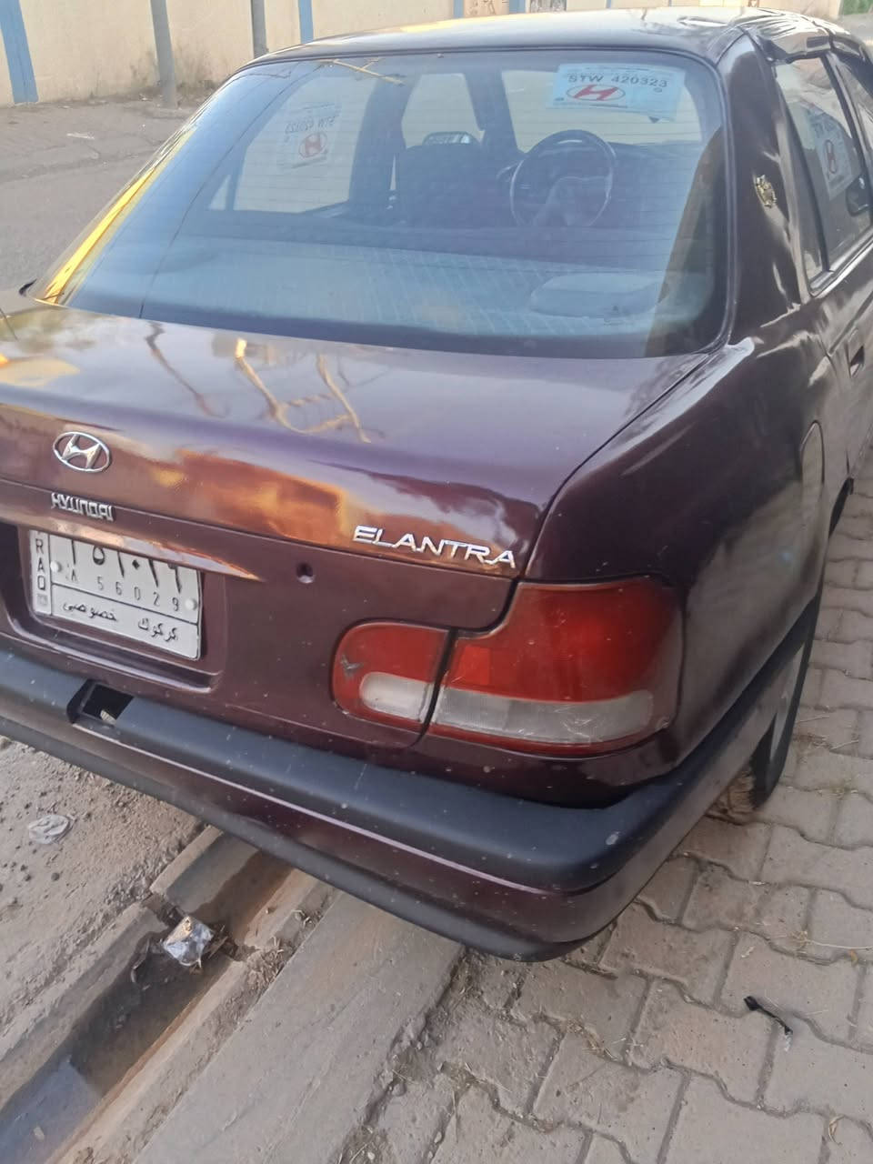 سلام عليكم النترا دمعه موديل 93 مشروع وطني سياره جاهزه من كلشي سنويه جديده كهربائيات كلهه شغله سياره ناعمه مال بيت معه دفتر بانزين كير ومحرك كله بشرط جديد شاده صدر تايرات كله جديد شاده سعر 32 مكان سياره كركوك رقمي ***********
