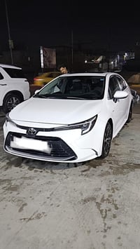 كورلا هايبرد 2025 للبيع او المراوس حسب القناعة ماشية 10 الالاف وقابلة ...