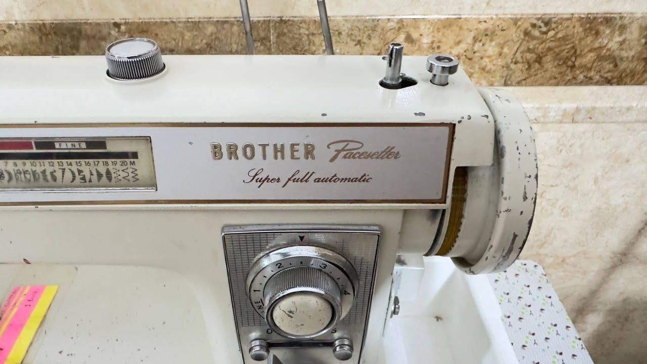 مكائن خياطة عدد 2 وحده ام الفراشة الاصلية باب اول سعرها ١٠٠ الف
والثانية نوع برذر السعر ايضا ١٠٠ الف دينار المكان الديوانية ام الخيل للاتصال ***********
