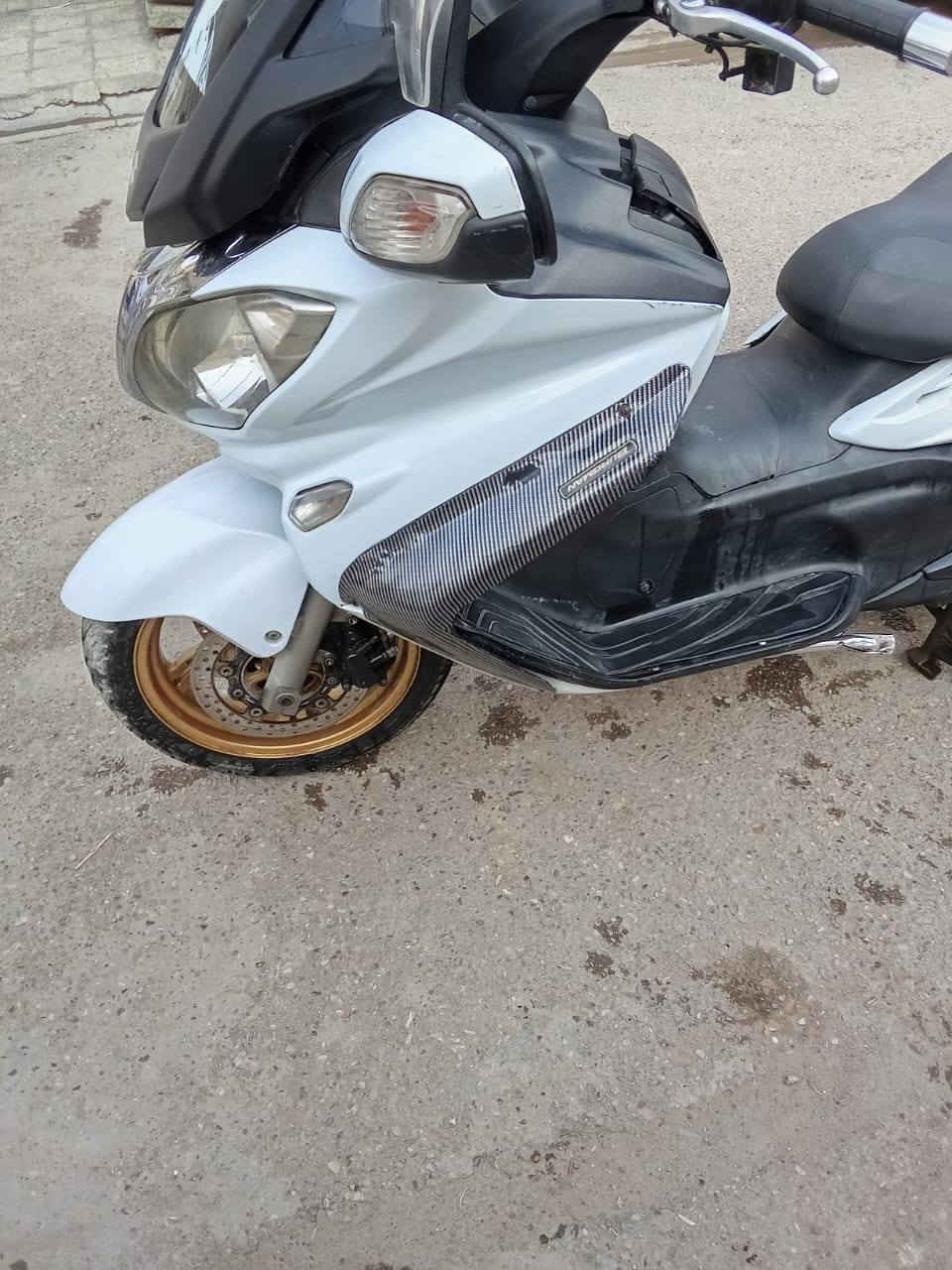 سلام عليكم دراجه سكاي ولف للبيع مكفوله دراجه كله شغاله بس عوزه راديتر مكاني بغداد حي نصر سعر 16 ورقه بيه مجال قليل ‏‪‏‪0770 418 7411‬‏
