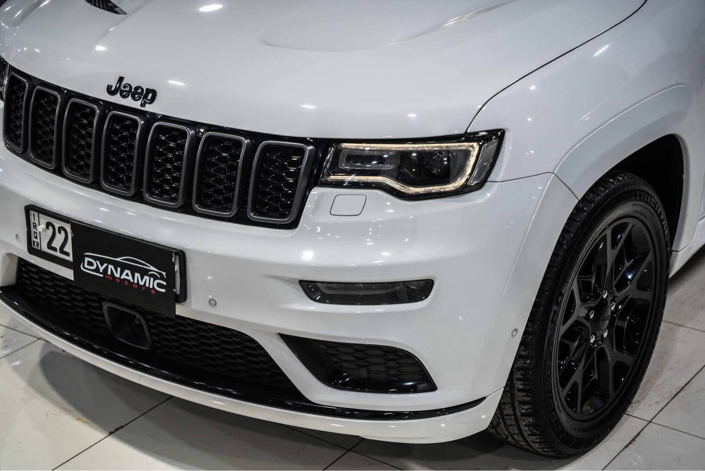 2021 JEEP GRANDCHEROKE S شركة هارلم 

‎موديل: 2021
‎وارد: امريكي
‎‏‎عدد الأميال : 47,000 ميل
‎‏‎سلندر :  V6
‎‏‎مواصفات// S/
‎لون :ابيض
‎لون داخل : اسود
ضرر: كلين 
‎سيارة رقم اربيل 
‎مكان اربيل شارع حديد و خشب شركة دايناميك موتورز
‎من ساعة 10 صباح حتي 10 ليل مفتوح
‎‏‎من المعلومات الرجاء التصل علي وتس اب
                                                                                              ***********

** *** *** *** *** *** *** ***

2021 JEEP GRANDCHEROKE S شركة هارلم 

‎‏‎ماوەی ڕۆیشتن :47,000 ميل
‎موديل: 2021
‎هاوردةي :امريكي
‎‏‎پستۆن : V6
مواسفات: S
‎رةنگ : سپي
‎رةنگي ناوةوةي : رةش
‎سبوغ: كلين 
‎سيارةكة ژمارة هةولير
‎ناونيشان هةولير نزيك جادةي حديد و خشب  كومپانياي دايناميك موتورز
‎لة 10 بةياني تا 10 شةو كراوةية
‎بو زانياري زياتر پةيوةندي بكةن بة وتس اب
***********
============================= أربيل, العراق
