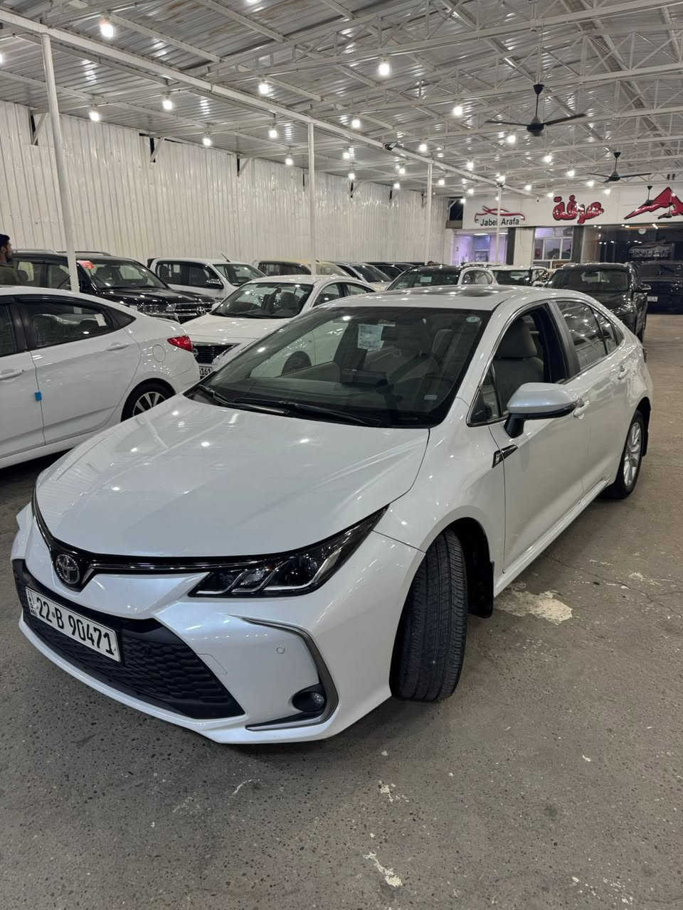 كورولا ساز 2024 فول مواصفات
ماشية 55 الف كيلو متر
السعر 188
***********
