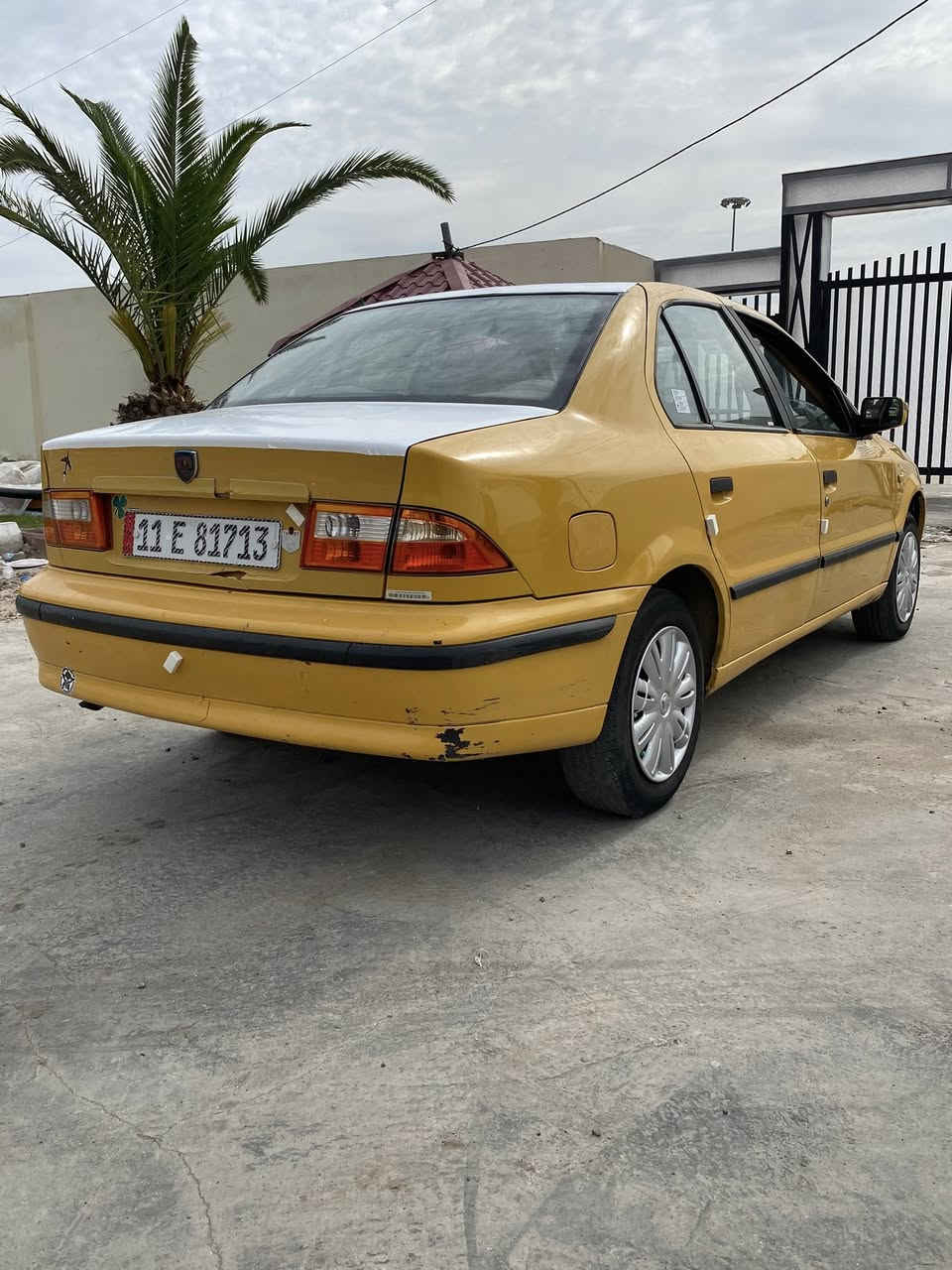 سلام عليكم 

سمند للبيع 🪬

موديل 2012 🧿

اصل كرستال ✨

سياره بيها هلالات معمره وجاملغ خلفي فقط 

مكينه وكير جديد 🆕 

حداديه 

تخم تاير جديد 🆕 

مصفره هيئه وغرامات 

بسمي تحويل ثاني يوم 

دواخل نضيفه 

تدفئه تبريد كله شغال ☘️

مكاني بغداد 

السعر 35 وبيها مجال 💸

الاستفسار ☎️***********☎️
