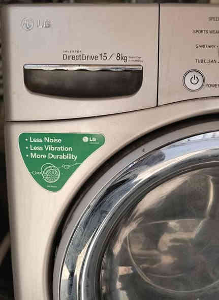 غسالة اوتماتيك نظيف وشغال. مستعمل
ماركة ال جي خوشناو الكوري الاصلي
15كيلو تغسل بطانيات لحف برنامج خاص للبطانية
شغال 100% وضع شركة بلادي
مستعمل نظيف جدا

ضمان ع التجربة اقتصادية
السعر.300 الف
يوجد توصيل لكل المناطق
للتواصل 

والحجز واتساب
*********** أربيل
